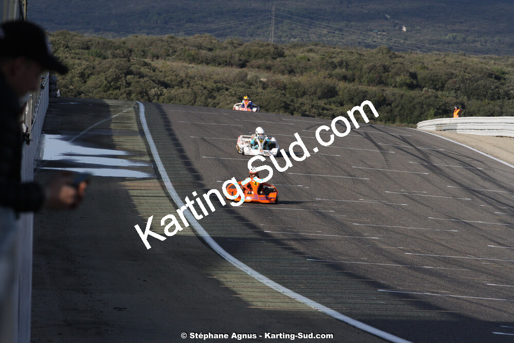 02 & 03/11/2019 : 3ème manche du Championnat de France KZ Long Circuit et Trophée TTI Carbone à Lédenon (Photos Stéphane Agnus) 2019 — karting