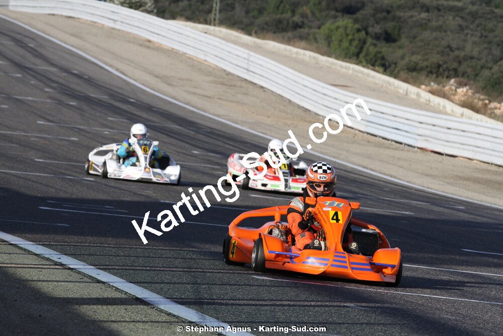 02 & 03/11/2019 : 3ème manche du Championnat de France KZ Long Circuit et Trophée TTI Carbone à Lédenon (Photos Stéphane Agnus) 2019 — karting