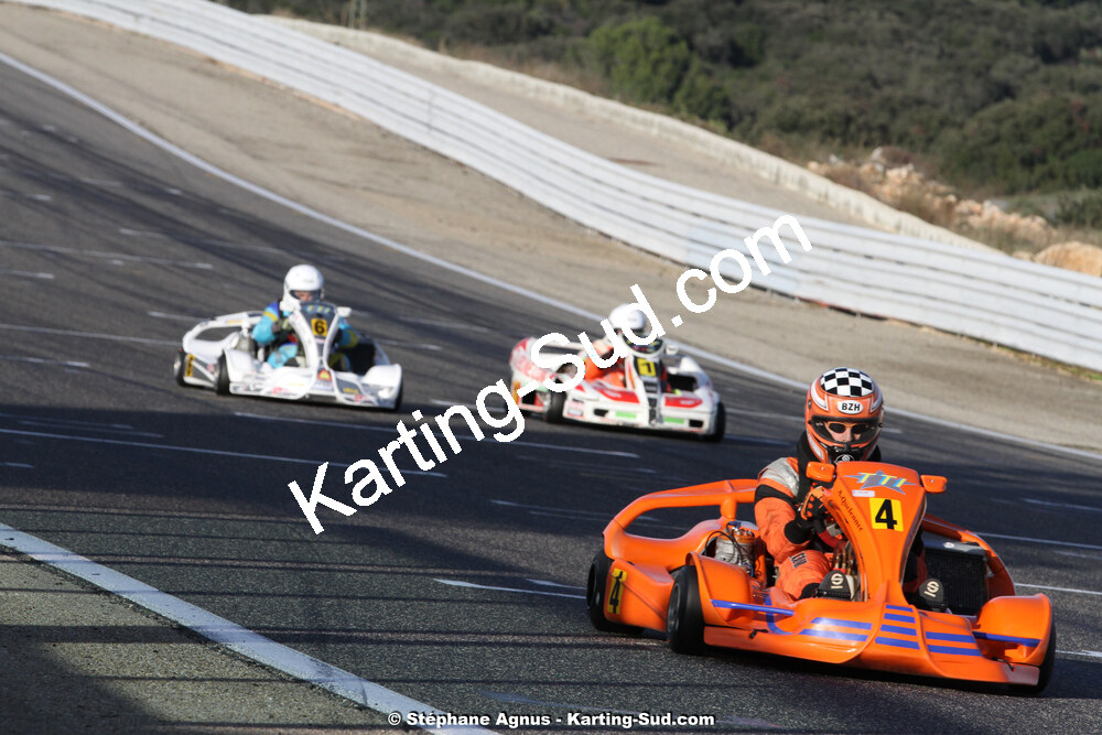 02 & 03/11/2019 : 3ème manche du Championnat de France KZ Long Circuit et Trophée TTI Carbone à Lédenon (Photos Stéphane Agnus) 2019 — karting