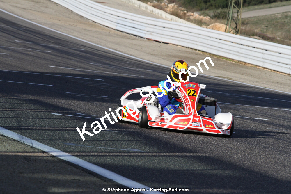 02 & 03/11/2019 : 3ème manche du Championnat de France KZ Long Circuit et Trophée TTI Carbone à Lédenon (Photos Stéphane Agnus) 2019 — karting
