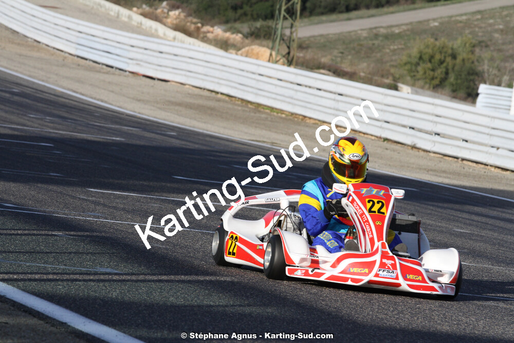 02 & 03/11/2019 : 3ème manche du Championnat de France KZ Long Circuit et Trophée TTI Carbone à Lédenon (Photos Stéphane Agnus) 2019 — karting