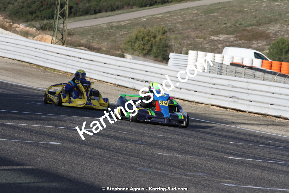 02 & 03/11/2019 : 3ème manche du Championnat de France KZ Long Circuit et Trophée TTI Carbone à Lédenon (Photos Stéphane Agnus) 2019 — karting
