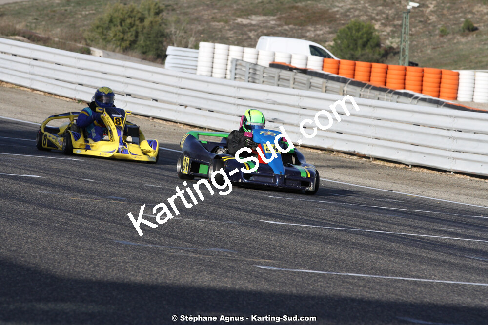 02 & 03/11/2019 : 3ème manche du Championnat de France KZ Long Circuit et Trophée TTI Carbone à Lédenon (Photos Stéphane Agnus) 2019 — karting
