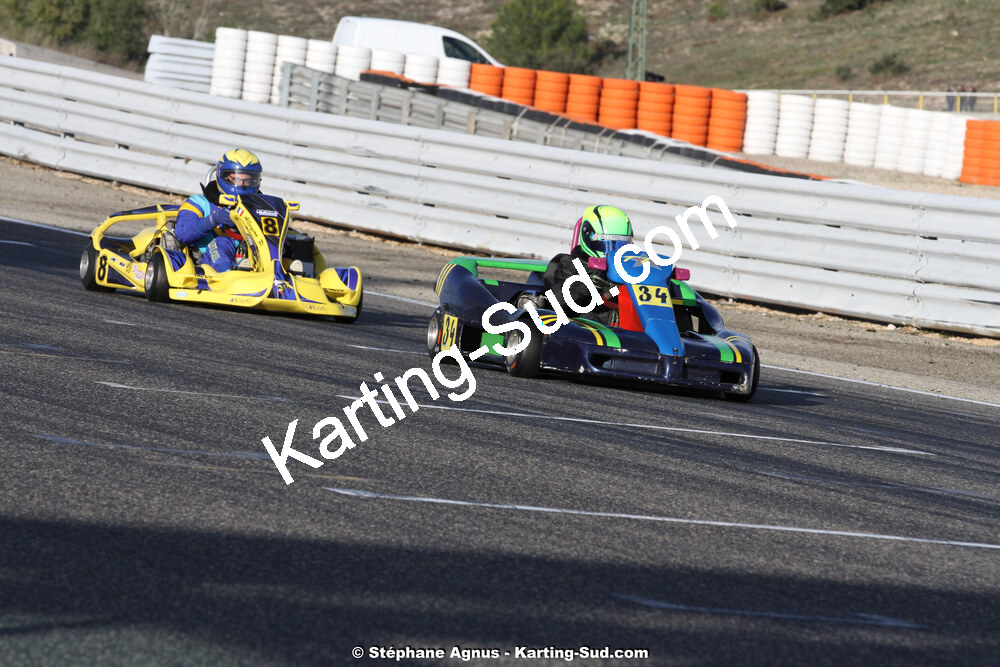 02 & 03/11/2019 : 3ème manche du Championnat de France KZ Long Circuit et Trophée TTI Carbone à Lédenon (Photos Stéphane Agnus) 2019 — karting