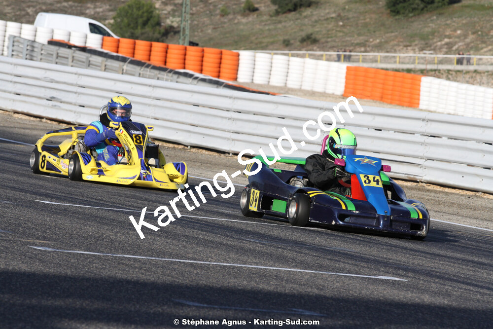 02 & 03/11/2019 : 3ème manche du Championnat de France KZ Long Circuit et Trophée TTI Carbone à Lédenon (Photos Stéphane Agnus) 2019 — karting