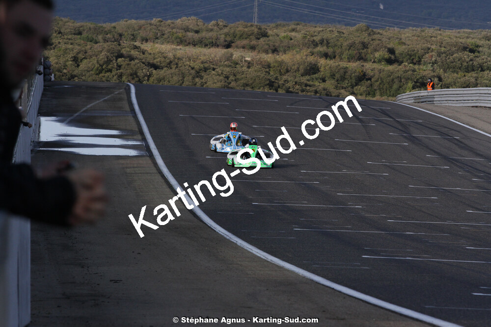 02 & 03/11/2019 : 3ème manche du Championnat de France KZ Long Circuit et Trophée TTI Carbone à Lédenon (Photos Stéphane Agnus) 2019 — karting