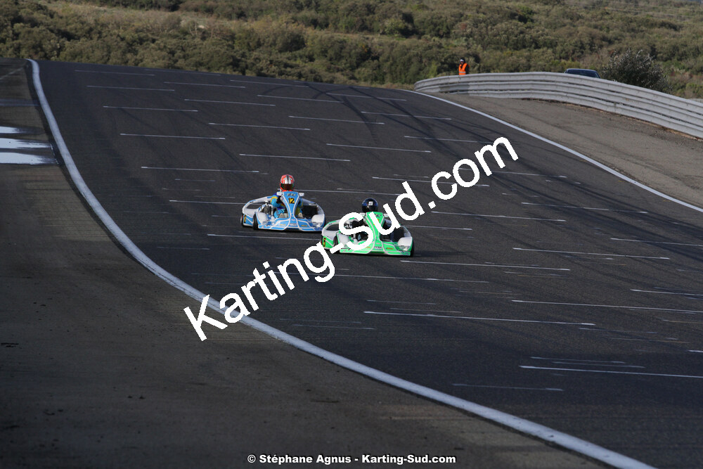 02 & 03/11/2019 : 3ème manche du Championnat de France KZ Long Circuit et Trophée TTI Carbone à Lédenon (Photos Stéphane Agnus) 2019 — karting