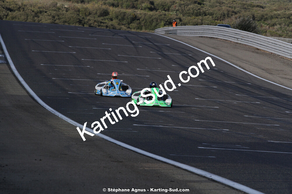 02 & 03/11/2019 : 3ème manche du Championnat de France KZ Long Circuit et Trophée TTI Carbone à Lédenon (Photos Stéphane Agnus) 2019 — karting