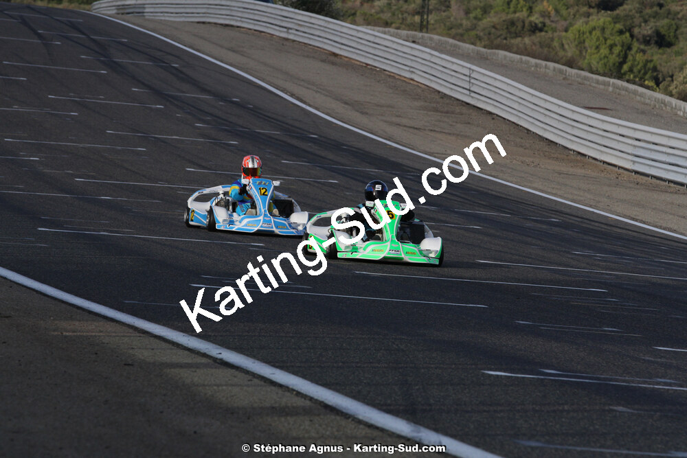 02 & 03/11/2019 : 3ème manche du Championnat de France KZ Long Circuit et Trophée TTI Carbone à Lédenon (Photos Stéphane Agnus) 2019 — karting