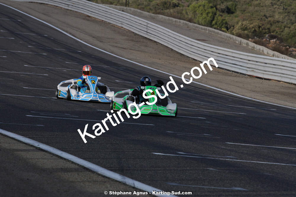 02 & 03/11/2019 : 3ème manche du Championnat de France KZ Long Circuit et Trophée TTI Carbone à Lédenon (Photos Stéphane Agnus) 2019 — karting