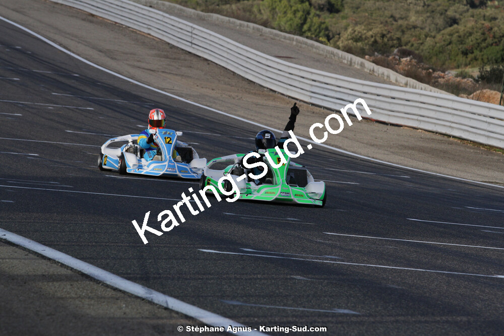 02 & 03/11/2019 : 3ème manche du Championnat de France KZ Long Circuit et Trophée TTI Carbone à Lédenon (Photos Stéphane Agnus) 2019 — karting