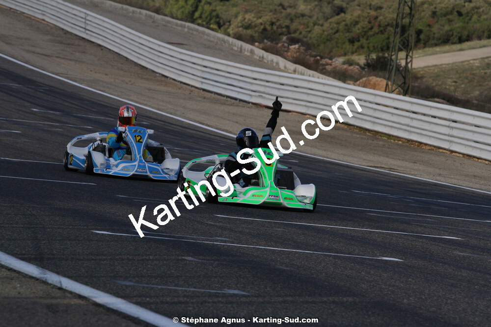 02 & 03/11/2019 : 3ème manche du Championnat de France KZ Long Circuit et Trophée TTI Carbone à Lédenon (Photos Stéphane Agnus) 2019 — karting