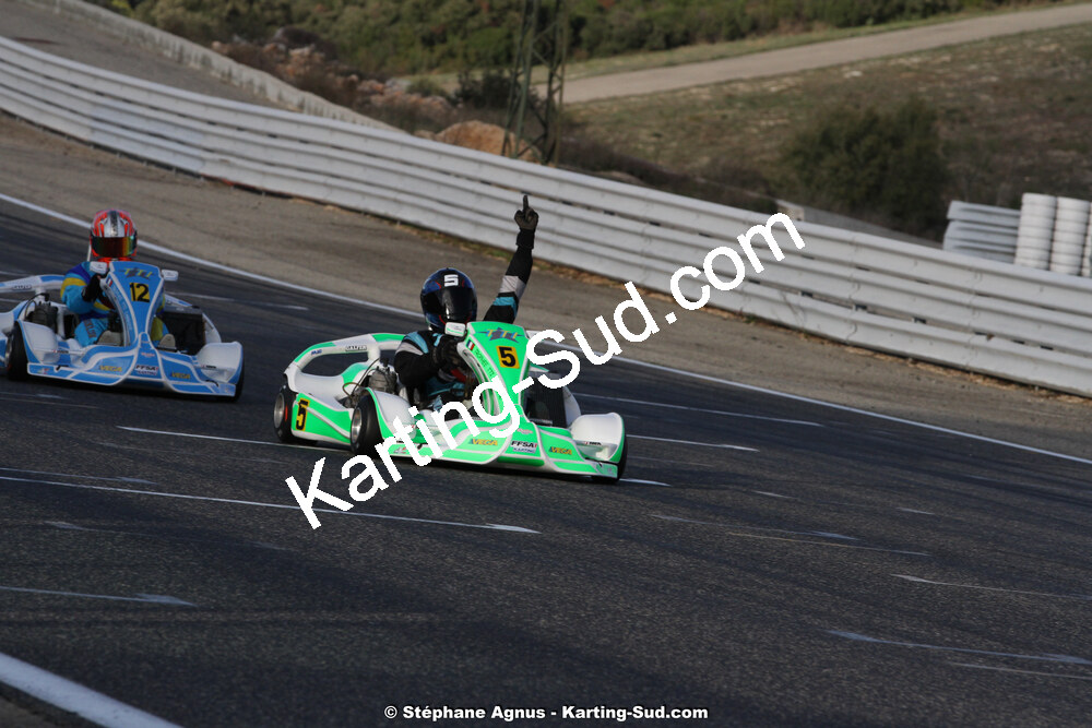 02 & 03/11/2019 : 3ème manche du Championnat de France KZ Long Circuit et Trophée TTI Carbone à Lédenon (Photos Stéphane Agnus) 2019 — karting