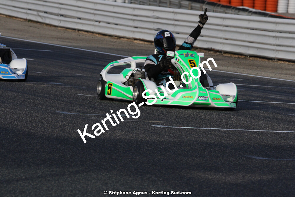 02 & 03/11/2019 : 3ème manche du Championnat de France KZ Long Circuit et Trophée TTI Carbone à Lédenon (Photos Stéphane Agnus) 2019 — karting