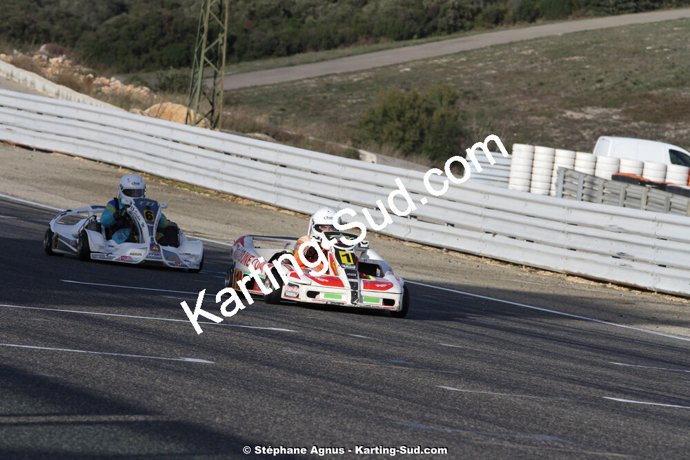 02 & 03/11/2019 : 3ème manche du Championnat de France KZ Long Circuit et Trophée TTI Carbone à Lédenon (Photos Stéphane Agnus) 2019 — karting