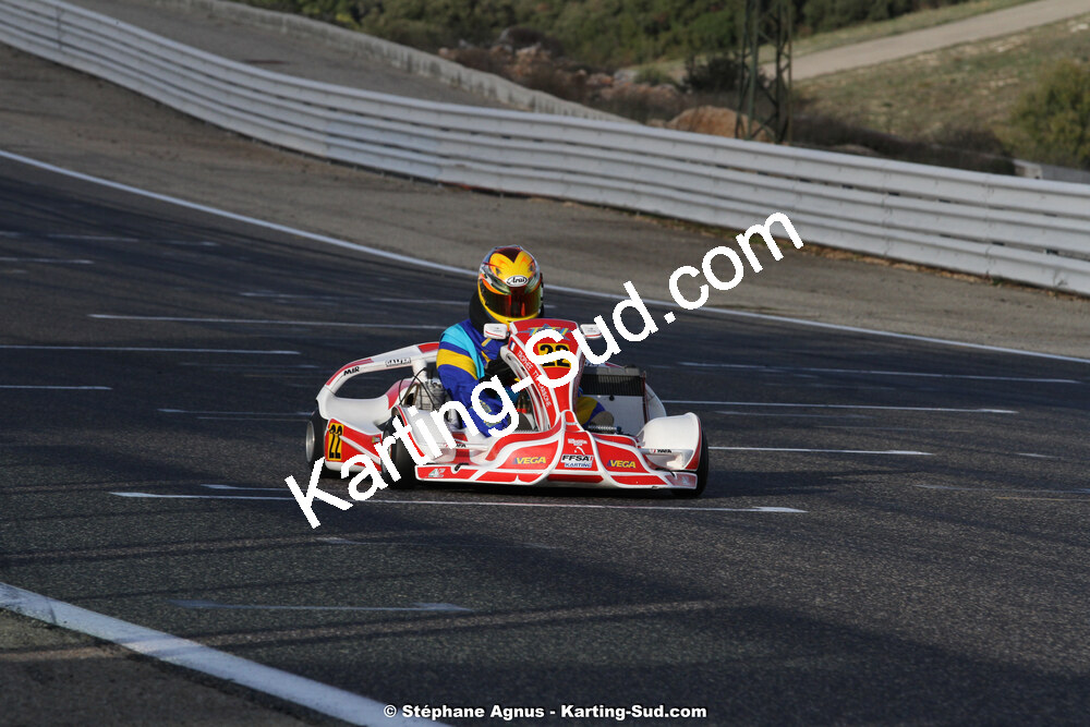 02 & 03/11/2019 : 3ème manche du Championnat de France KZ Long Circuit et Trophée TTI Carbone à Lédenon (Photos Stéphane Agnus) 2019 — karting
