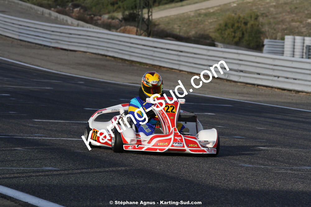 02 & 03/11/2019 : 3ème manche du Championnat de France KZ Long Circuit et Trophée TTI Carbone à Lédenon (Photos Stéphane Agnus) 2019 — karting