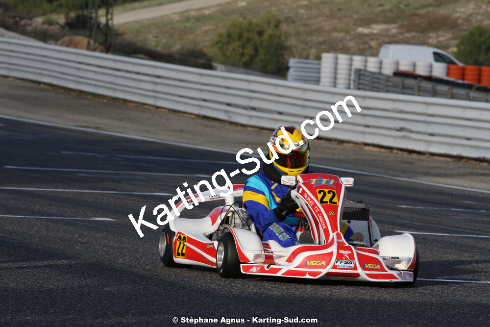 02 & 03/11/2019 : 3ème manche du Championnat de France KZ Long Circuit et Trophée TTI Carbone à Lédenon (Photos Stéphane Agnus) 2019 — karting