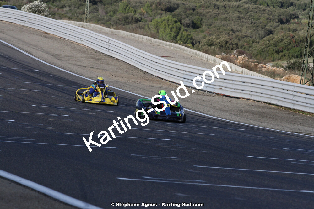 02 & 03/11/2019 : 3ème manche du Championnat de France KZ Long Circuit et Trophée TTI Carbone à Lédenon (Photos Stéphane Agnus) 2019 — karting