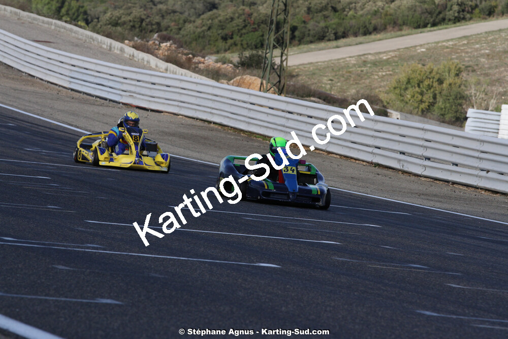 02 & 03/11/2019 : 3ème manche du Championnat de France KZ Long Circuit et Trophée TTI Carbone à Lédenon (Photos Stéphane Agnus) 2019 — karting