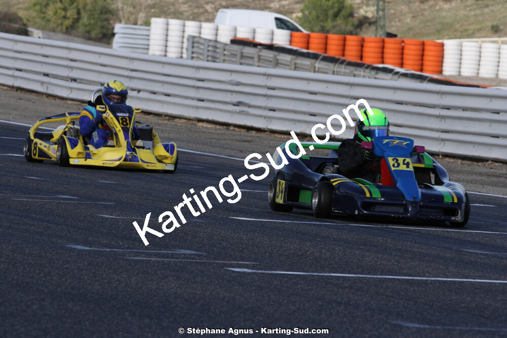 02 & 03/11/2019 : 3ème manche du Championnat de France KZ Long Circuit et Trophée TTI Carbone à Lédenon (Photos Stéphane Agnus) 2019 — karting