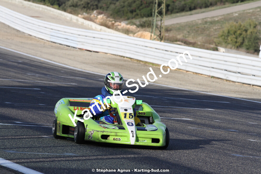 02 & 03/11/2019 : 3ème manche du Championnat de France KZ Long Circuit et Trophée TTI Carbone à Lédenon (Photos Stéphane Agnus) 2019 — karting