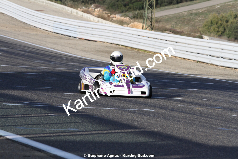 02 & 03/11/2019 : 3ème manche du Championnat de France KZ Long Circuit et Trophée TTI Carbone à Lédenon (Photos Stéphane Agnus) 2019 — karting