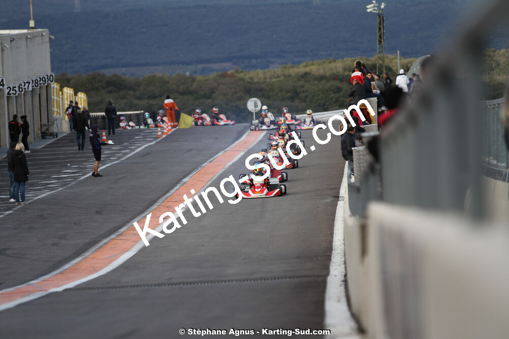 02 & 03/11/2019 : 3ème manche du Championnat de France KZ Long Circuit et Trophée TTI Carbone à Lédenon (Photos Stéphane Agnus) 2019 — karting