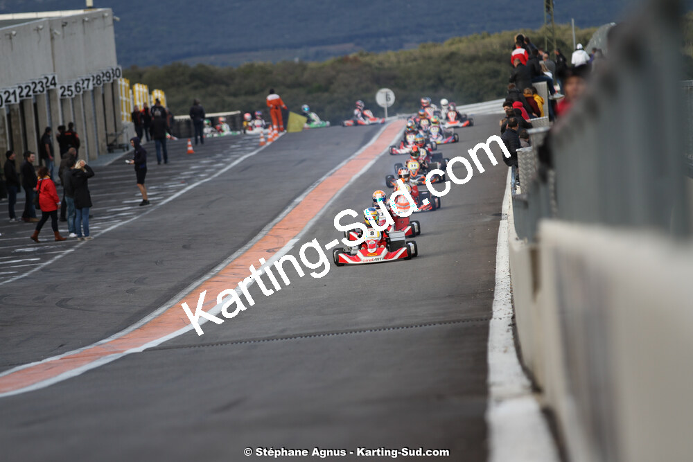 02 & 03/11/2019 : 3ème manche du Championnat de France KZ Long Circuit et Trophée TTI Carbone à Lédenon (Photos Stéphane Agnus) 2019 — karting