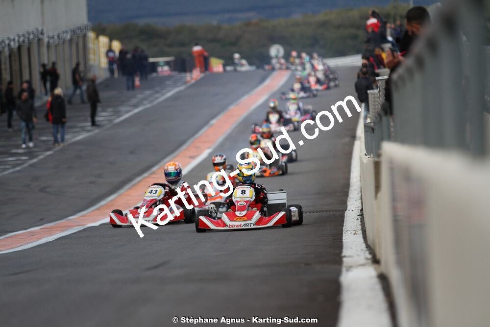 02 & 03/11/2019 : 3ème manche du Championnat de France KZ Long Circuit et Trophée TTI Carbone à Lédenon (Photos Stéphane Agnus) 2019 — karting