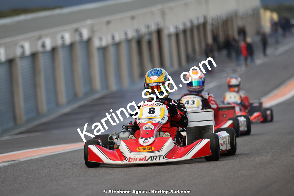 02 & 03/11/2019 : 3ème manche du Championnat de France KZ Long Circuit et Trophée TTI Carbone à Lédenon (Photos Stéphane Agnus) 2019 — karting