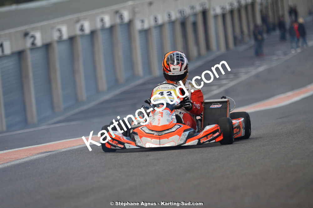 02 & 03/11/2019 : 3ème manche du Championnat de France KZ Long Circuit et Trophée TTI Carbone à Lédenon (Photos Stéphane Agnus) 2019 — karting