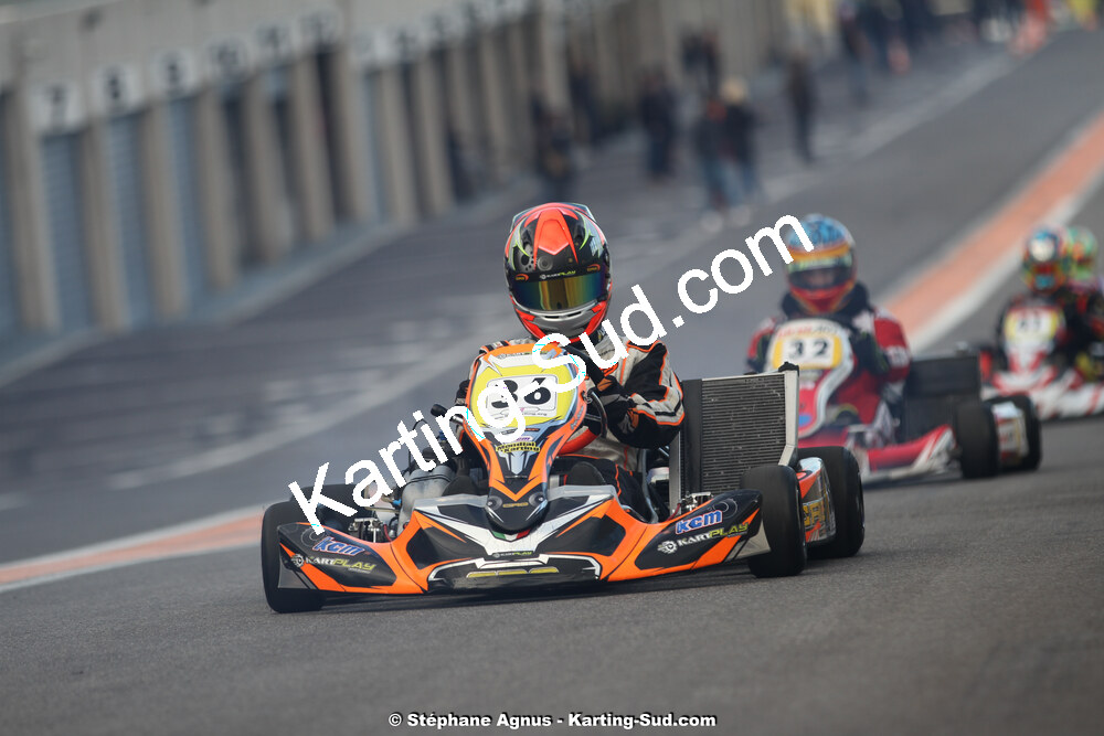 02 & 03/11/2019 : 3ème manche du Championnat de France KZ Long Circuit et Trophée TTI Carbone à Lédenon (Photos Stéphane Agnus) 2019 — karting