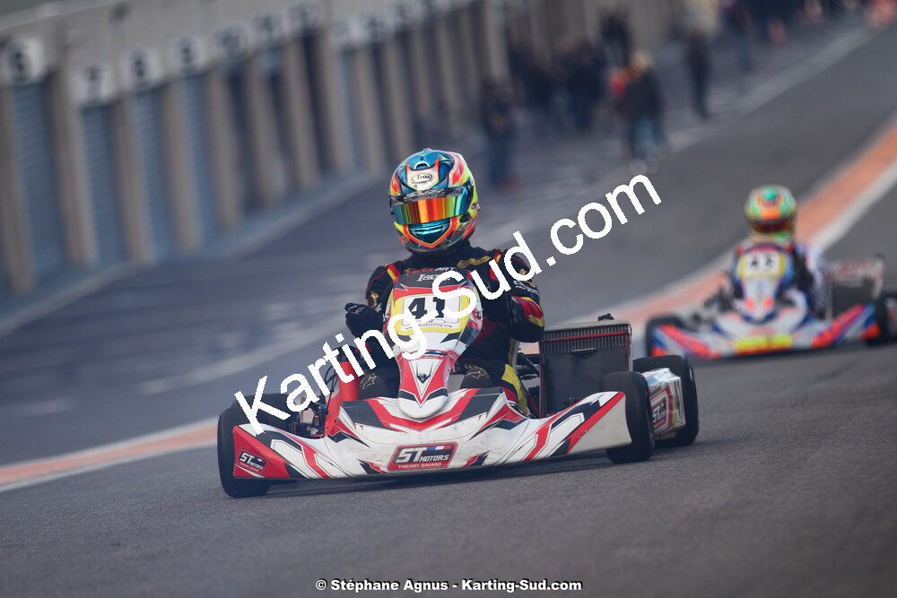 02 & 03/11/2019 : 3ème manche du Championnat de France KZ Long Circuit et Trophée TTI Carbone à Lédenon (Photos Stéphane Agnus) 2019 — karting