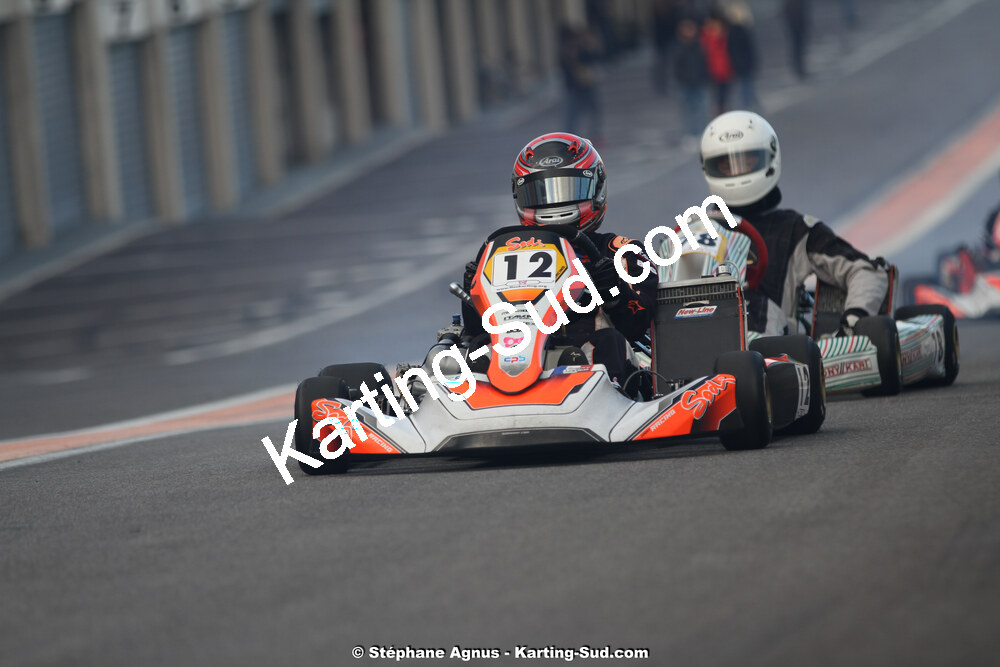 02 & 03/11/2019 : 3ème manche du Championnat de France KZ Long Circuit et Trophée TTI Carbone à Lédenon (Photos Stéphane Agnus) 2019 — karting