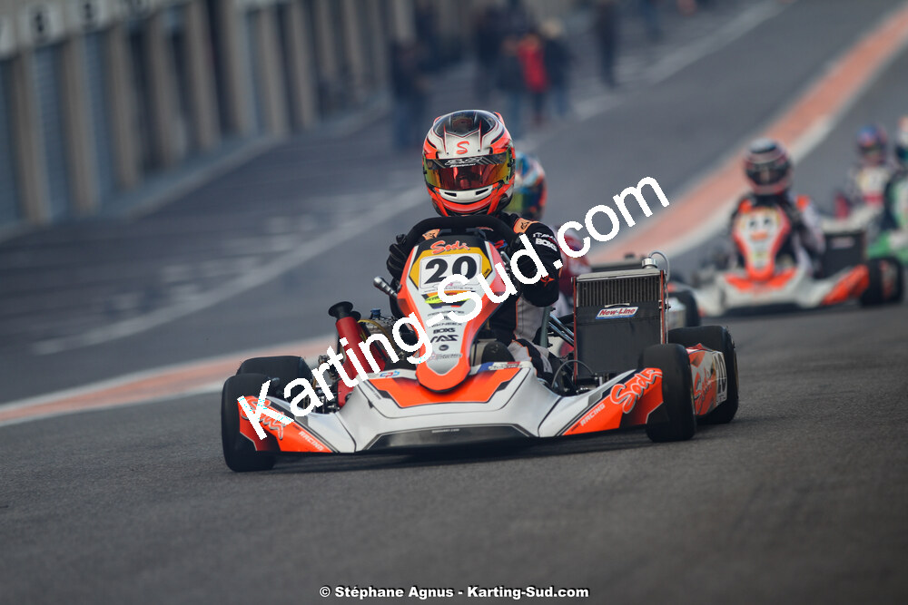 02 & 03/11/2019 : 3ème manche du Championnat de France KZ Long Circuit et Trophée TTI Carbone à Lédenon (Photos Stéphane Agnus) 2019 — karting