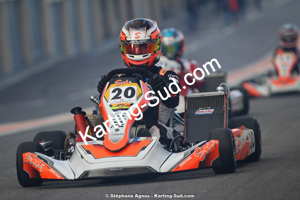02 & 03/11/2019 : 3ème manche du Championnat de France KZ Long Circuit et Trophée TTI Carbone à Lédenon (Photos Stéphane Agnus) 2019 — karting