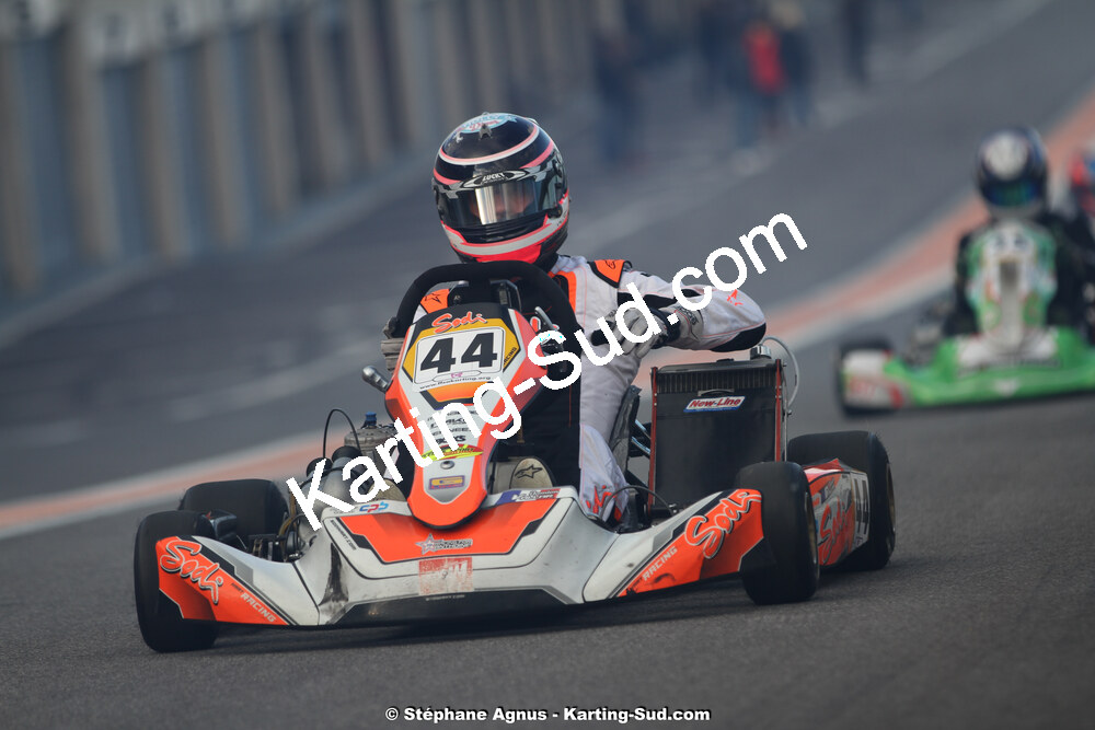02 & 03/11/2019 : 3ème manche du Championnat de France KZ Long Circuit et Trophée TTI Carbone à Lédenon (Photos Stéphane Agnus) 2019 — karting