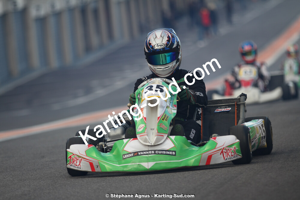 02 & 03/11/2019 : 3ème manche du Championnat de France KZ Long Circuit et Trophée TTI Carbone à Lédenon (Photos Stéphane Agnus) 2019 — karting