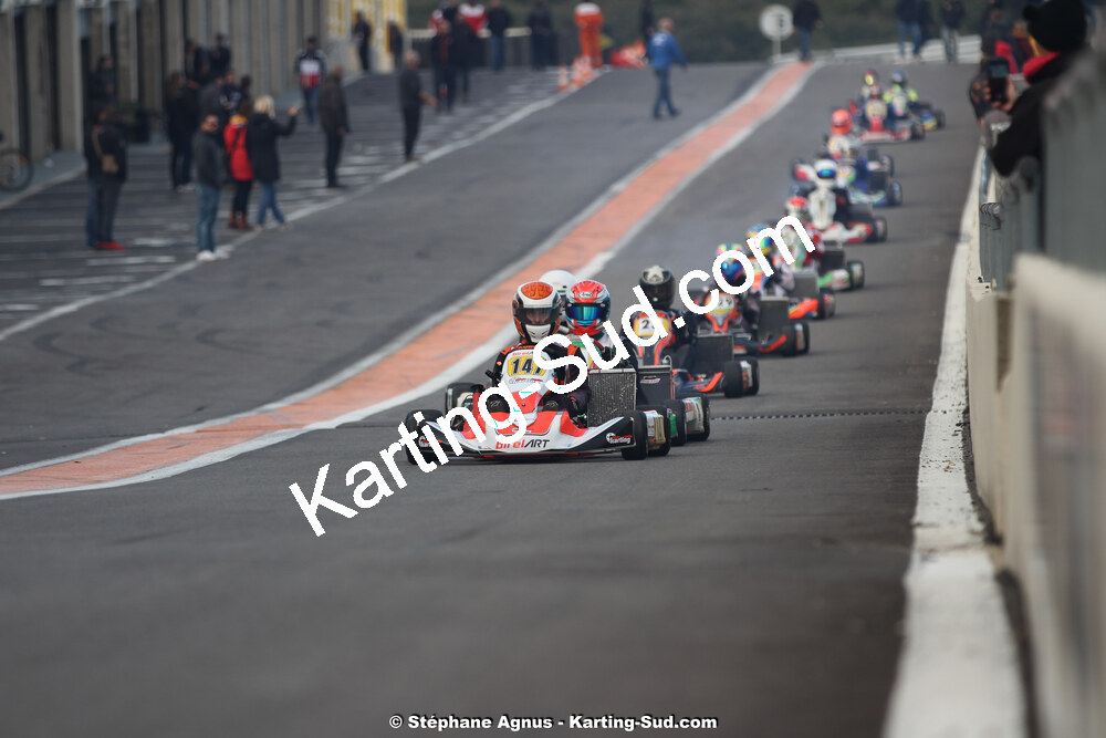 02 & 03/11/2019 : 3ème manche du Championnat de France KZ Long Circuit et Trophée TTI Carbone à Lédenon (Photos Stéphane Agnus) 2019 — karting