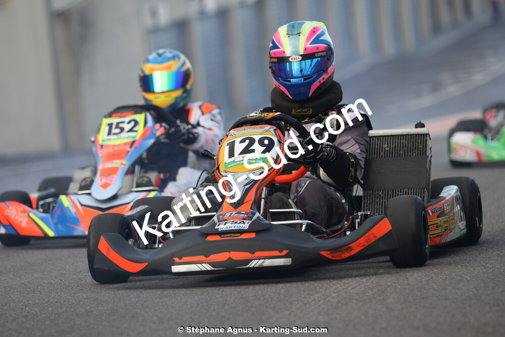 02 & 03/11/2019 : 3ème manche du Championnat de France KZ Long Circuit et Trophée TTI Carbone à Lédenon (Photos Stéphane Agnus) 2019 — karting