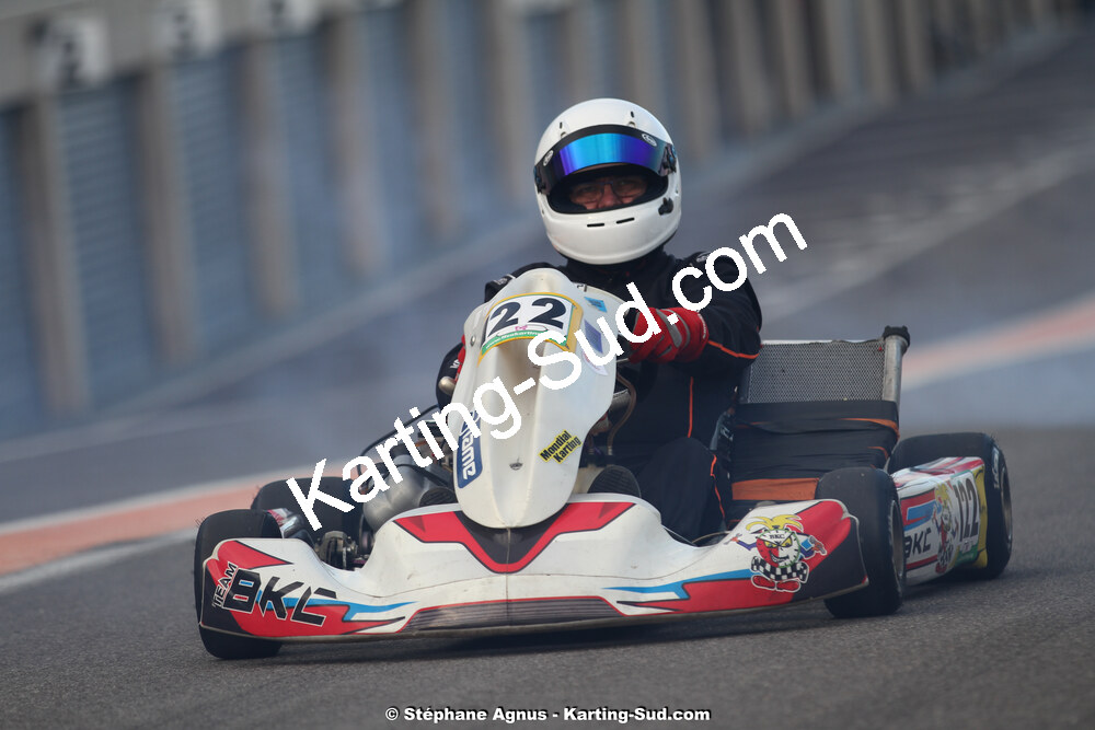02 & 03/11/2019 : 3ème manche du Championnat de France KZ Long Circuit et Trophée TTI Carbone à Lédenon (Photos Stéphane Agnus) 2019 — karting