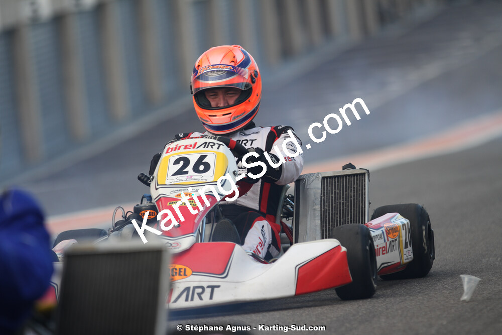 02 & 03/11/2019 : 3ème manche du Championnat de France KZ Long Circuit et Trophée TTI Carbone à Lédenon (Photos Stéphane Agnus) 2019 — karting