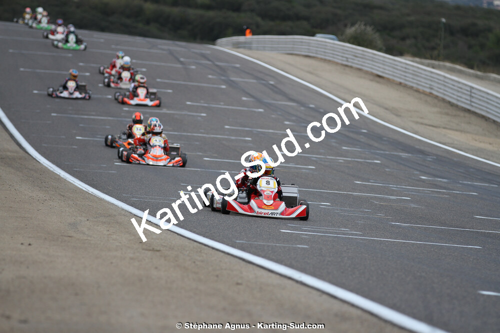 02 & 03/11/2019 : 3ème manche du Championnat de France KZ Long Circuit et Trophée TTI Carbone à Lédenon (Photos Stéphane Agnus) 2019 — karting
