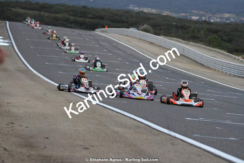02 & 03/11/2019 : 3ème manche du Championnat de France KZ Long Circuit et Trophée TTI Carbone à Lédenon (Photos Stéphane Agnus) 2019 — karting