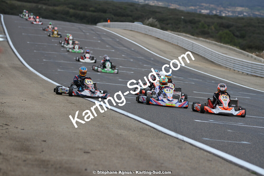 02 & 03/11/2019 : 3ème manche du Championnat de France KZ Long Circuit et Trophée TTI Carbone à Lédenon (Photos Stéphane Agnus) 2019 — karting