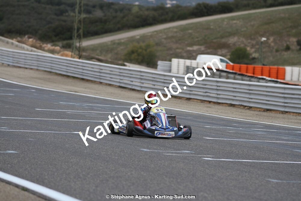02 & 03/11/2019 : 3ème manche du Championnat de France KZ Long Circuit et Trophée TTI Carbone à Lédenon (Photos Stéphane Agnus) 2019 — karting