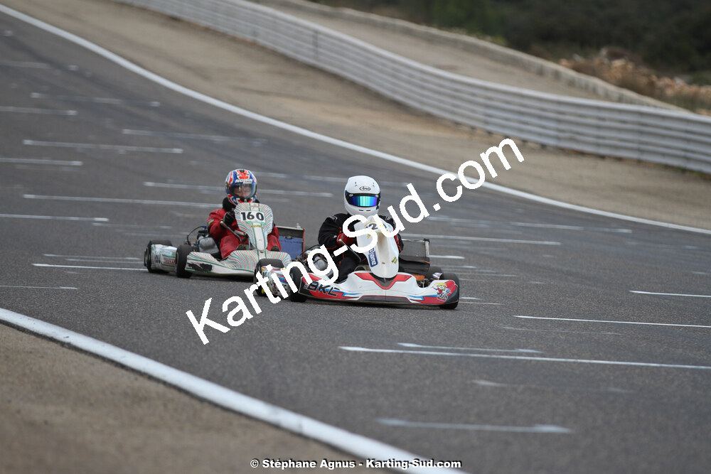 02 & 03/11/2019 : 3ème manche du Championnat de France KZ Long Circuit et Trophée TTI Carbone à Lédenon (Photos Stéphane Agnus) 2019 — karting