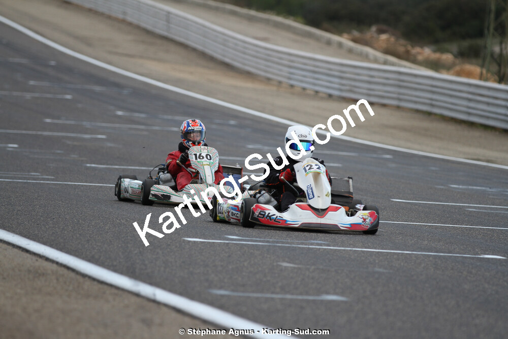 02 & 03/11/2019 : 3ème manche du Championnat de France KZ Long Circuit et Trophée TTI Carbone à Lédenon (Photos Stéphane Agnus) 2019 — karting