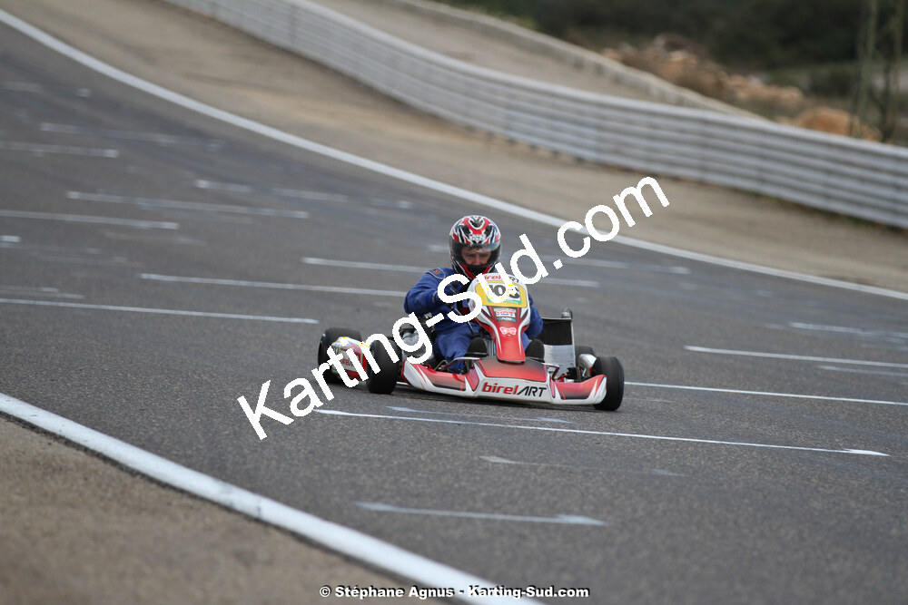 02 & 03/11/2019 : 3ème manche du Championnat de France KZ Long Circuit et Trophée TTI Carbone à Lédenon (Photos Stéphane Agnus) 2019 — karting